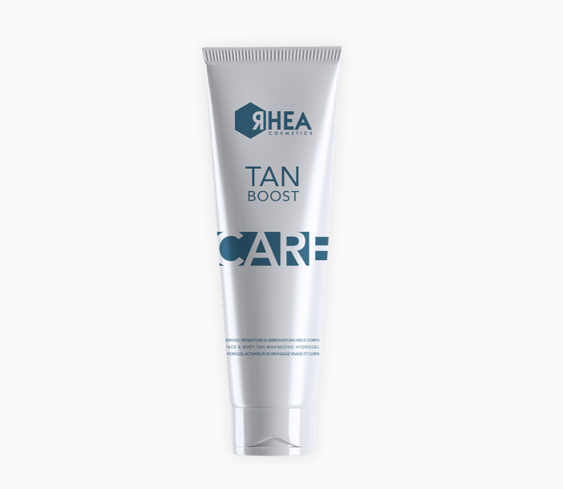 Rhea cosmetics TanBoost - Гідрогель для максимізації засмаги обличчя та тіла Rhea cosmetics TanBoost - Гідрогель для максимізації засмаги обличчя та тіла